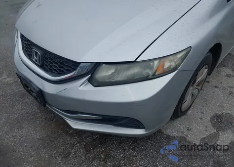 2014 Honda Civic Lx from USA, damaged, VIN 19XFB2F51EE201438
